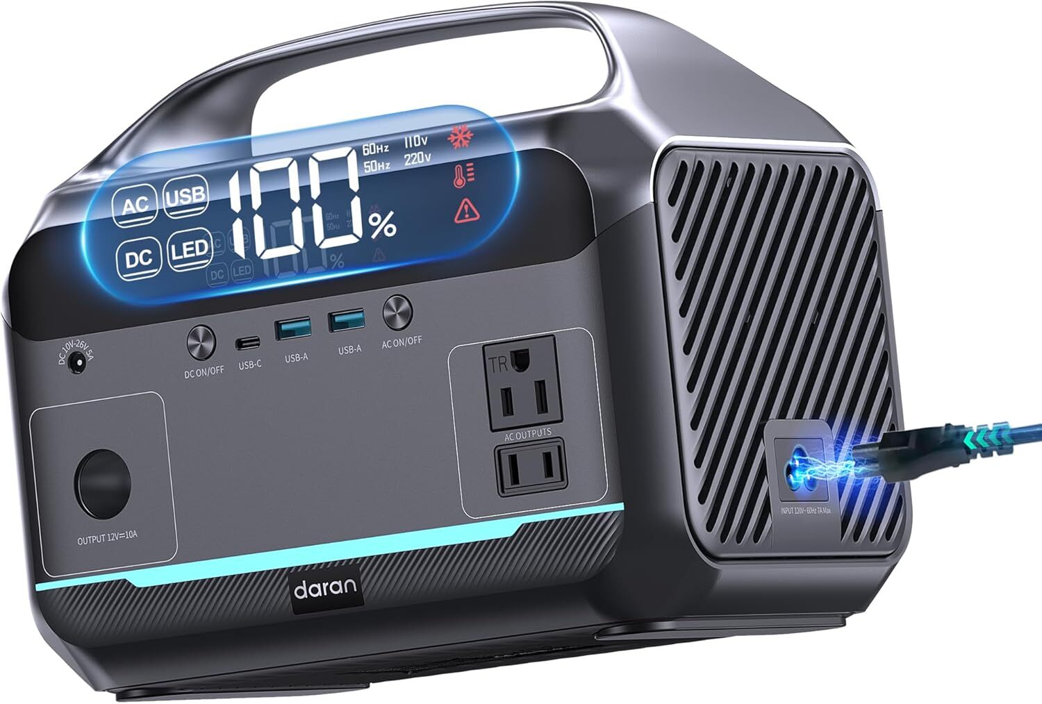 600W PORTABLE POWER STATION